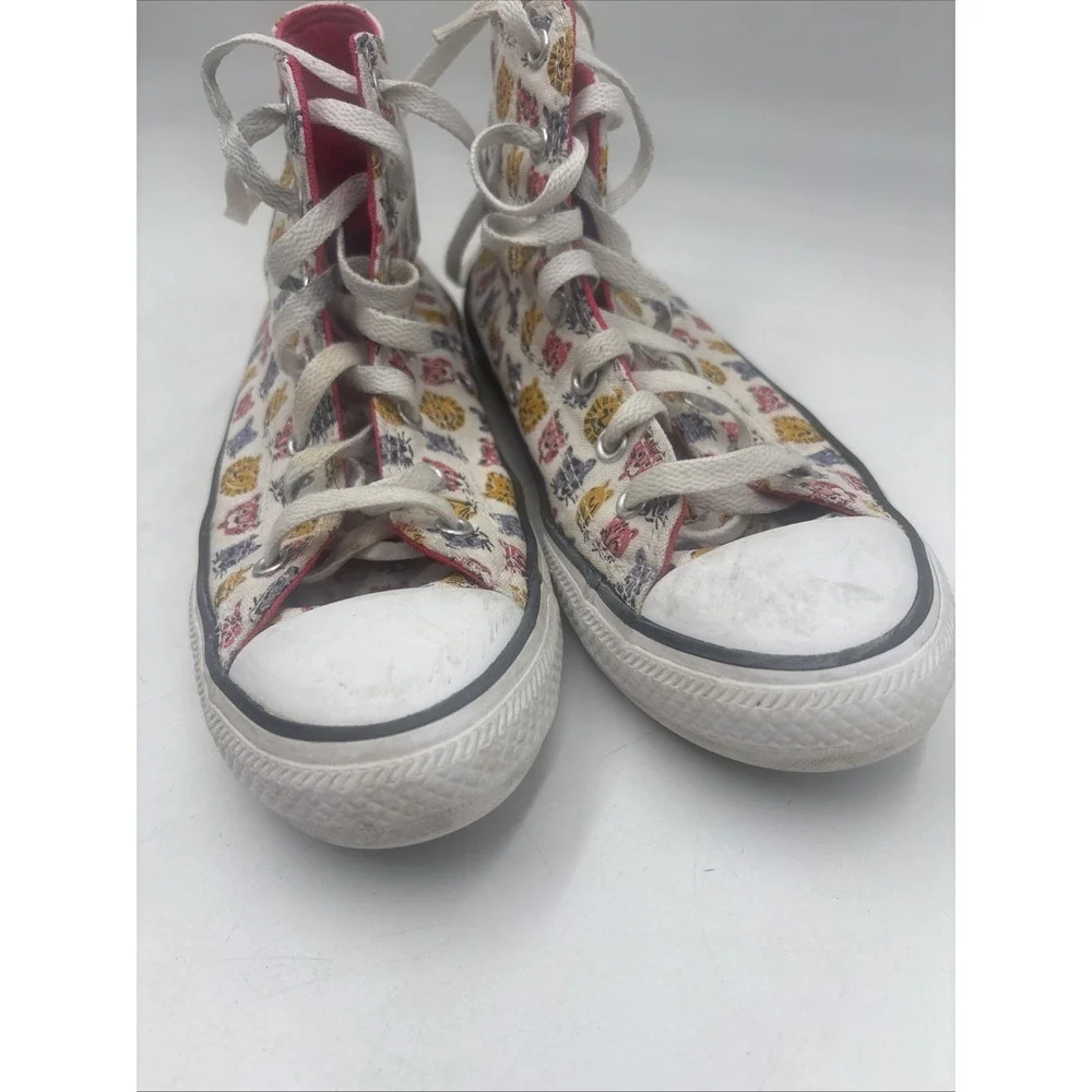 Converse All-Star DINOVERSE Chuck Taylor High Tops Dinosaur Shoes Big Kids 5.5